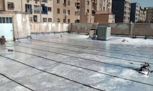 ایزوگام پشت بام دو لایه فویل دار