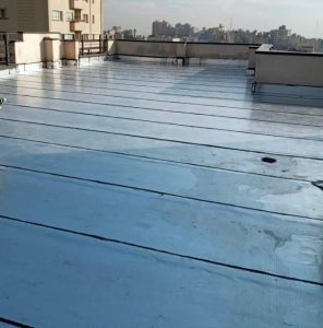 پایان نصب ایزوگام