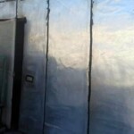 ایزوگام روی دیوار