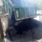 تخلیه آسفالت