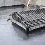 قیرگونی پشت بام