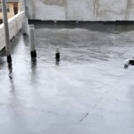 قیرگونی پشت بام