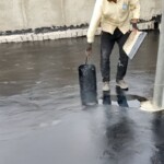 قیرگونی پشت بام