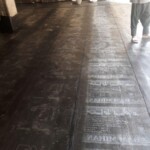 پایان اجرای ایزوگام