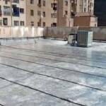 ایزوگام پشت بام دو لایه فویل دار