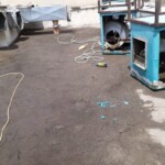 برداشتن کولرها برای نصب ایزوگام