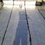 نصب ایزوگام دولایه فویل دار