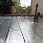 نصب ایزوگام دولایه فویل دار