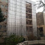 ایزوگام روی دیوار