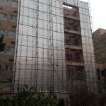 نصب ایزوگام روی دیوار