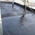 قیرگونی پشت بام