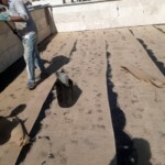 قیرگونی پشت بام